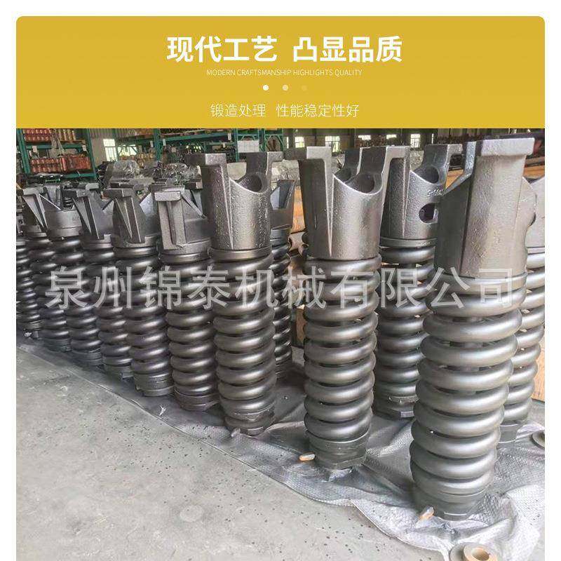 加藤挖掘1HD20/1880/2043/204HPV5涨紧油缸总5成弹簧拉杆钩机机配