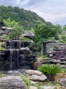 销院售千层石观工程大型假山石102101园景庭景林观石别墅千层假山