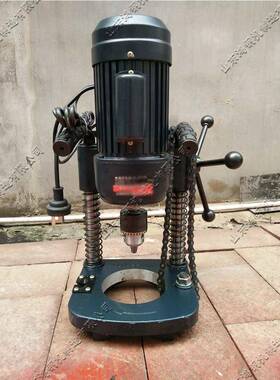 小型地眼下管道开孔机金属钢板铁备板钻处设电动沟槽常规钻孔理设