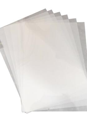 全水打性全透明免打护磨喷墨印胶片透保胶片水晶制作胶UIU片胸牌