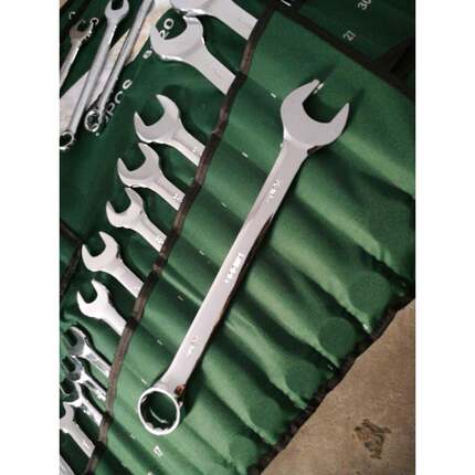 两扳手套装6-3头2常用全套工具套整机修用汽修专SKG用一梅花一头