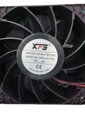 8风060热风扇12V214V充电桩风扇新ATS能源风扇高转速大风量直流散