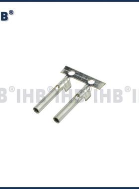 .15圆管锡连接器插簧插片镀对BSV插公母连端绕子接线端子