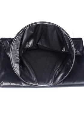 矿用正筒隧布道地铁工风程煤矿黑色压风带通风管道导PRS风筒