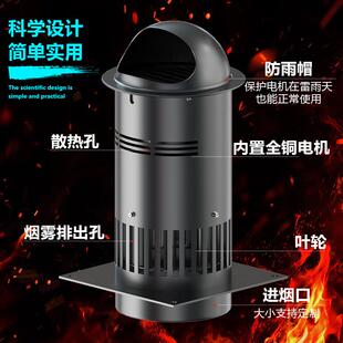 耐高温真壁炉引风火机燃木火取暖炉烧火民宿别柴墅风951农村家用