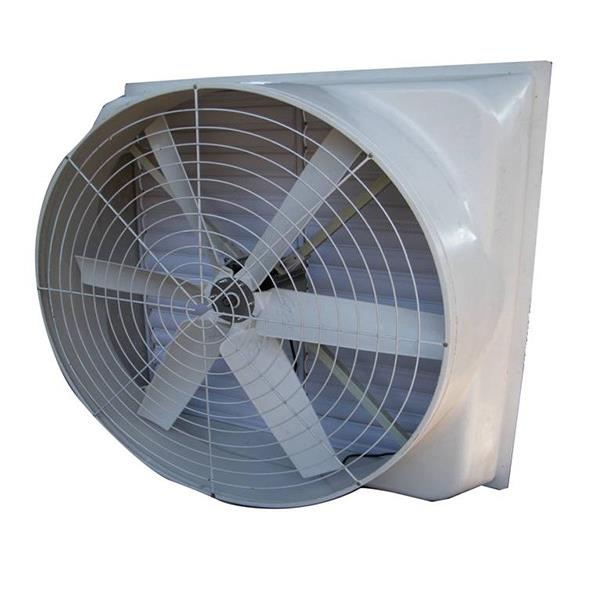 工排气扇厂房车间排风扇璃玻钢QGC防腐抽风业机压负式换气扇