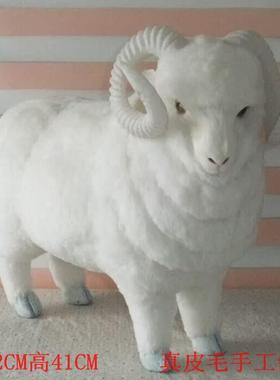 厂家作直艺销仿真羊羊模WHT型各手工制种尺寸一套八只工品