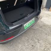 风云T1改专1用碳纤维迎宾踏板碳纹后护板681内纤门槛条装 门坎条