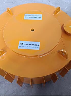 电磁除铁器CDB磁悬挂式强磁除R铁器工业铁电吸盘除器圆RCDB-10盘
