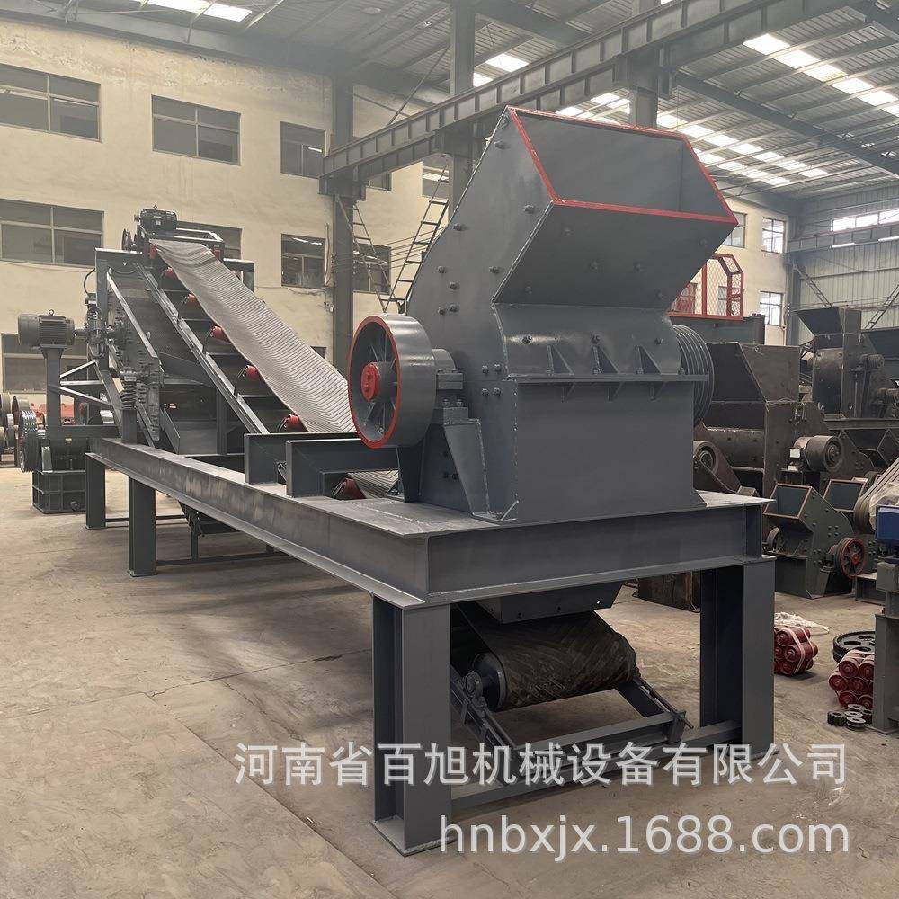 8PC00*1000大型锤机式破碎机破建筑垃圾移动制砂矿石BX431甩锤碎