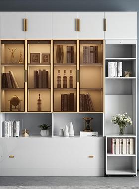 隐形床书桌体一tb-65102壁床可抽以拉家床用折叠小户型多功能床单