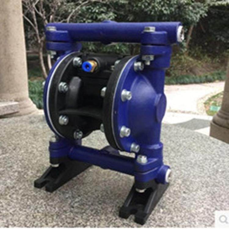 正奥泵业QY5BSW-2强0Z型五代铸铁材质气B动隔膜泵耐酸碱吸力隔第