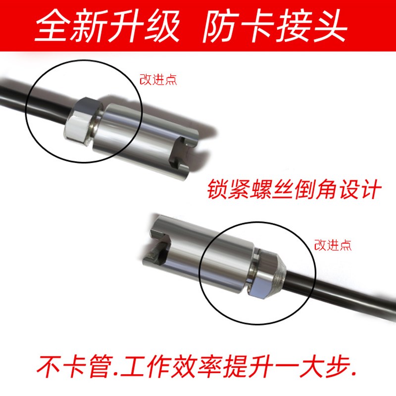 下水道疏通钢钎市政管道疏通钢条疏E通器神器手动疏通工具钢带通