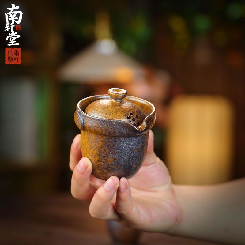 清朝满汉官帽宝瓶紫砂还原烧手抓壶手工L盖碗复古泡茶壶功夫茶具,餐饮具,盖碗,淘宝优惠券,粉丝福利购,淘宝优惠卷