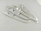 内饰扶手升降装 新昂科拉改装 饰框玻璃开关面板门碗贴 19i款 别克13