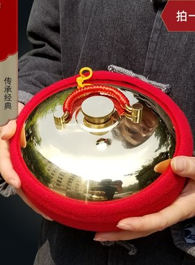 汤婆子纯黄铜加厚铜壶烫背注水暖手壶女生暖手暖S肚子神器铜暖手
