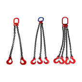 G80锰钢起重链条吊o索具工业行吊配件夹具吊具工具模具连接扣吊链