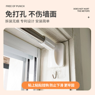 保暖h防风空调挡风商用家用免打孔折叠塑料PVC软隔断帘 门帘冬季