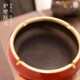 个性 烟灰缸摆 潮流创意烟灰缸纯铜防飞灰客厅办公室K复古家用中式