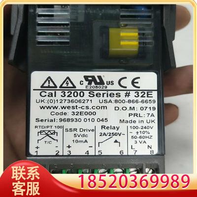 维修议价英国数显温控器，CAL3200，实物拍摄成色如图，拆