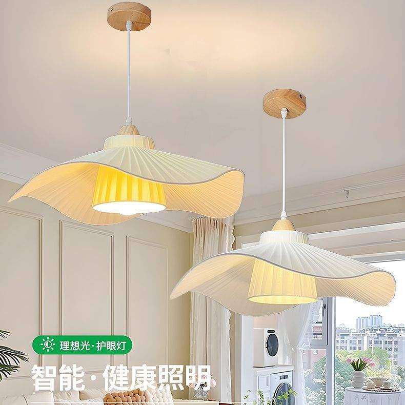 法式极简文艺术网红灯奶油风餐厅吊灯罩客厅卧室餐桌布艺原木灯具,纺织面料/辅料/配套,纺织机械配件,淘宝优惠券,粉丝福利购,淘宝优惠卷