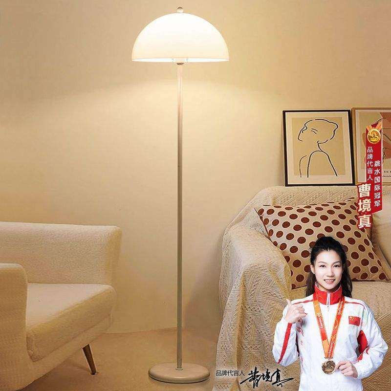 法式奶油风台灯客厅落地灯沙发旁边角落设计感轻奢卧室床头氛围灯,标准件/零部件/工业耗材,车间地垫,淘宝优惠券,粉丝福利购,淘宝优惠卷