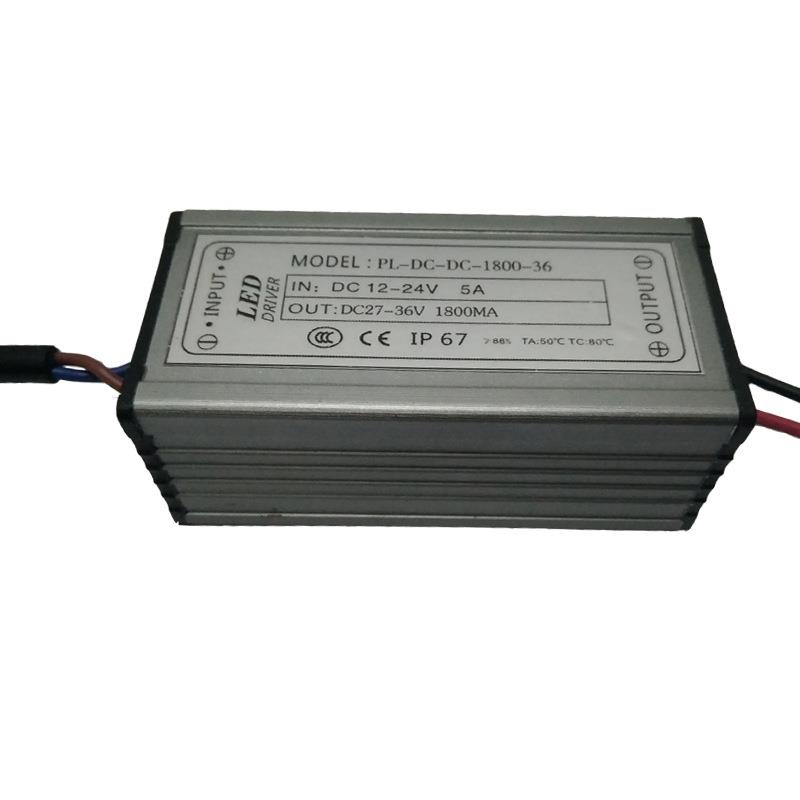 太阳能电源10串6并60W12-24V输入1800MA恒流源led驱动整流器