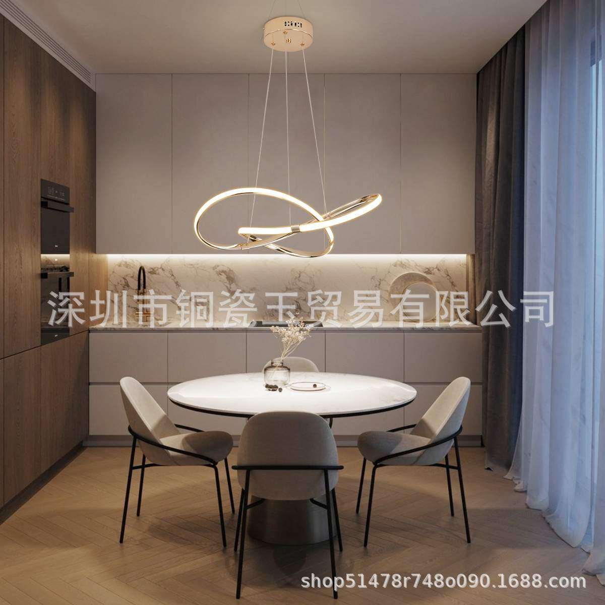 轻奢极简客厅吊灯创意餐厅主灯网红led线条家用吊顶灯具现代简约,纺织面料/辅料/配套,纺织机械配件,淘宝优惠券,粉丝福利购,淘宝优惠卷