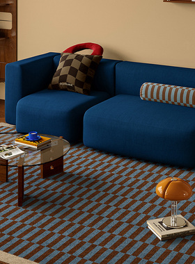 地毯客厅沙发茶几法式中古高级轻奢家用房间卧室耐磨耐用防滑地毯