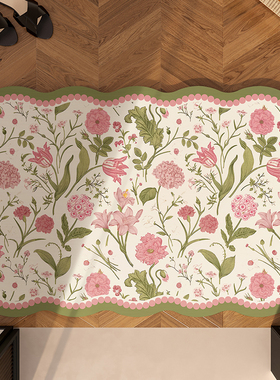 家用美式卫生间浴室门口脚垫加厚硅藻泥吸水速干地垫洗手间防滑垫