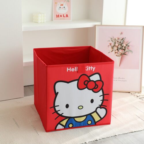 kitty猫卡通居家收纳箱内衣