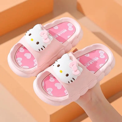 HelloKitty亲子拖鞋卡通可爱