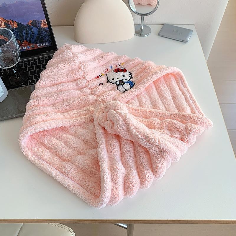 HelloKitty毛巾卡通干发帽