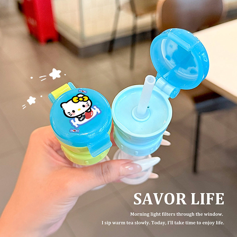 哈喽kt可爱外出矿泉水瓶吸管盖kitty猫喝水吸嘴带饮料瓶盖防呛女