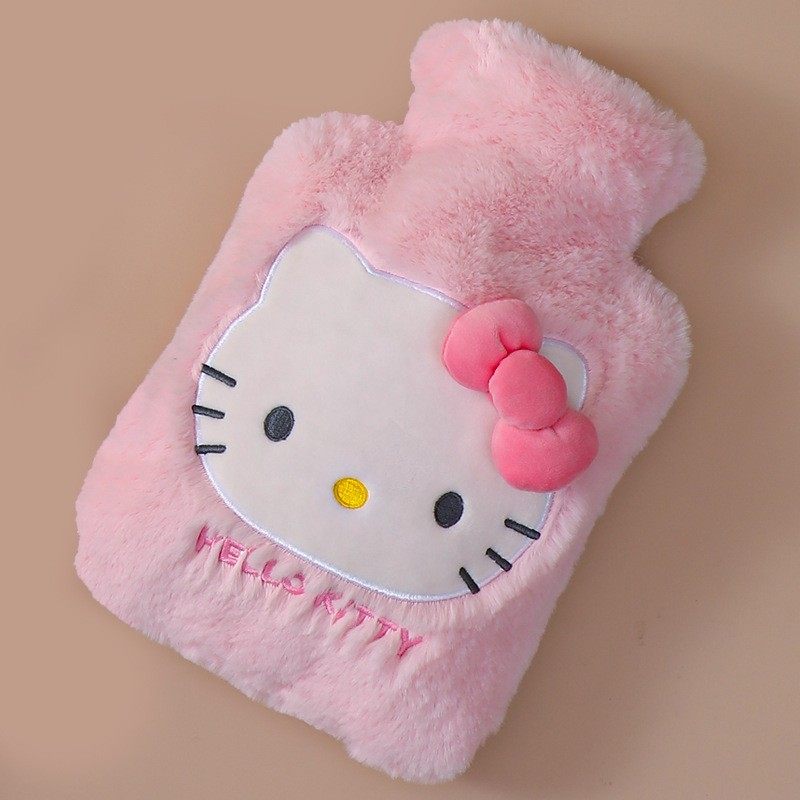 halloKitty灌水热水袋可爱卡通哈喽kt暖被窝热水袋暖肚注水暖水袋,居家日用,热水袋,淘宝优惠券,粉丝福利购,淘宝优惠卷