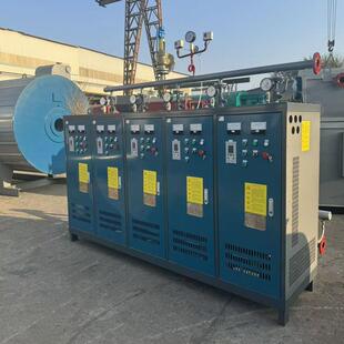 电磁锅炉电加热导热油炉加热器900kw热水/蒸汽锅炉撬装电锅炉