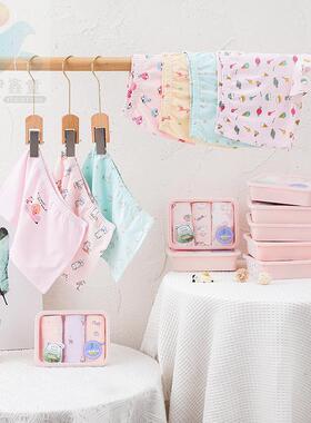 全新升级！！！7A儿童内裤四季款平角裤纯棉男女宝宝内裤