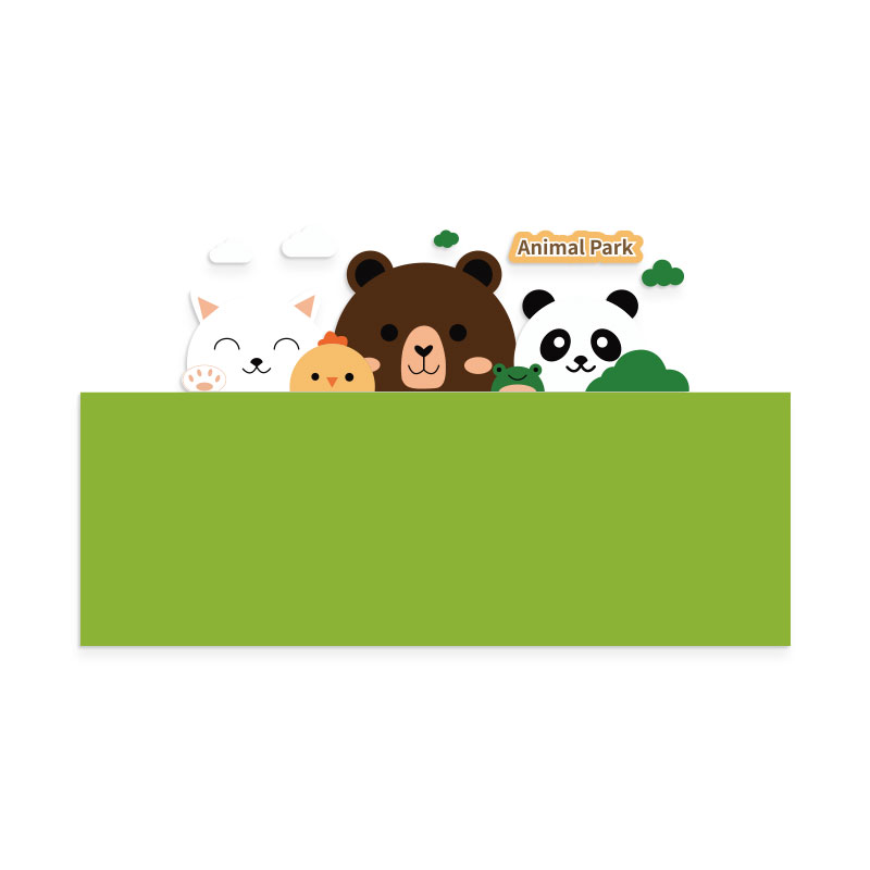 毛毡板墙贴面幼儿园文化环境创布置材料主题成S品作品展示栏装饰