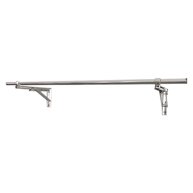 304不锈钢阳台窗外晾衣架户外z晒衣架折叠晾衣杆凉衣架晒架三角架