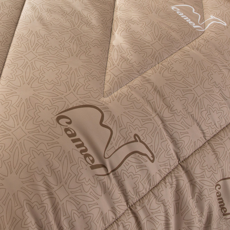 驼毛被加厚冬被被子n棉被春秋被芯保暖双人10斤单人学生宿舍床被