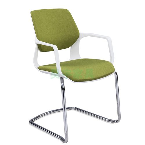 带轮子会议椅滑轮移动升降办公椅时尚职员办公椅电脑W椅小会议室