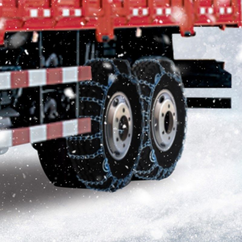 货车防滑链b农用客重型半挂厢式700R16/825/900/1200雪泥地铁链条