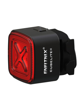 英豪cubeliteIII自行车智能尾灯刹车感应灯公路自行车尾灯安全灯