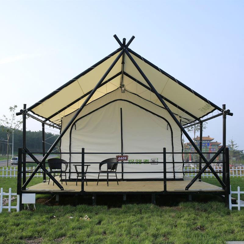 户露外度酒店帐篷游牧小屋野奢假营网帐篷SA3游牧景区营地民宿红