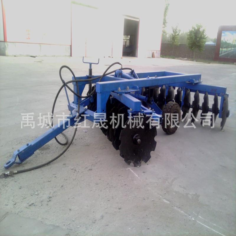 厂家圆盘应28片拖拉式盘圆耙1RXIBZ供 3.0液压牵引圆盘耙耙