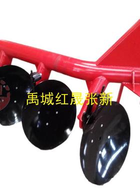 子焊接子犁 土壤耕整管械机3片管子FWW犁 锰钢犁片管子犁 非洲管