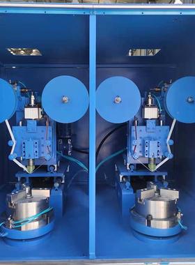 双工位D纹拉丝机-Y202AC太阳纹拉丝机圈W自动纹砂光机抛光机