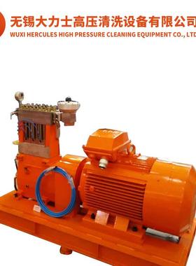 工业UYH清洗高压海水淡化泵 供机应排污柱化净高压塞泵 脉冲小流