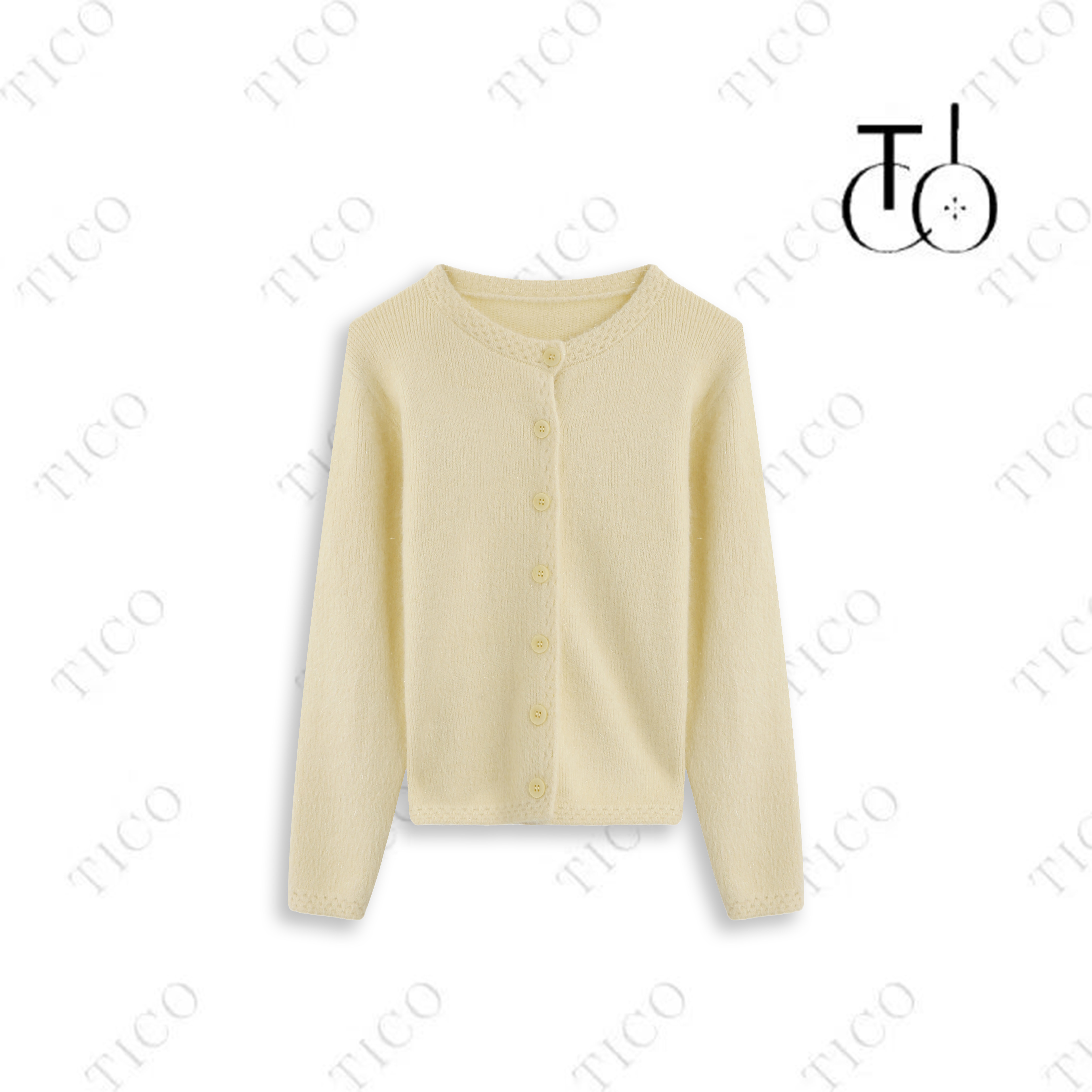 【甜甜专享】TICO汀可【雪夜毛衣】时尚百搭休闲毛衣