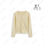 百搭休闲毛衣 雪夜毛衣 甜甜专享 时尚 TICO汀可